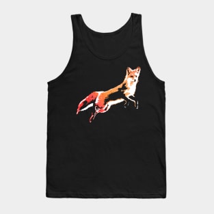 Jumping Fox Tank Top